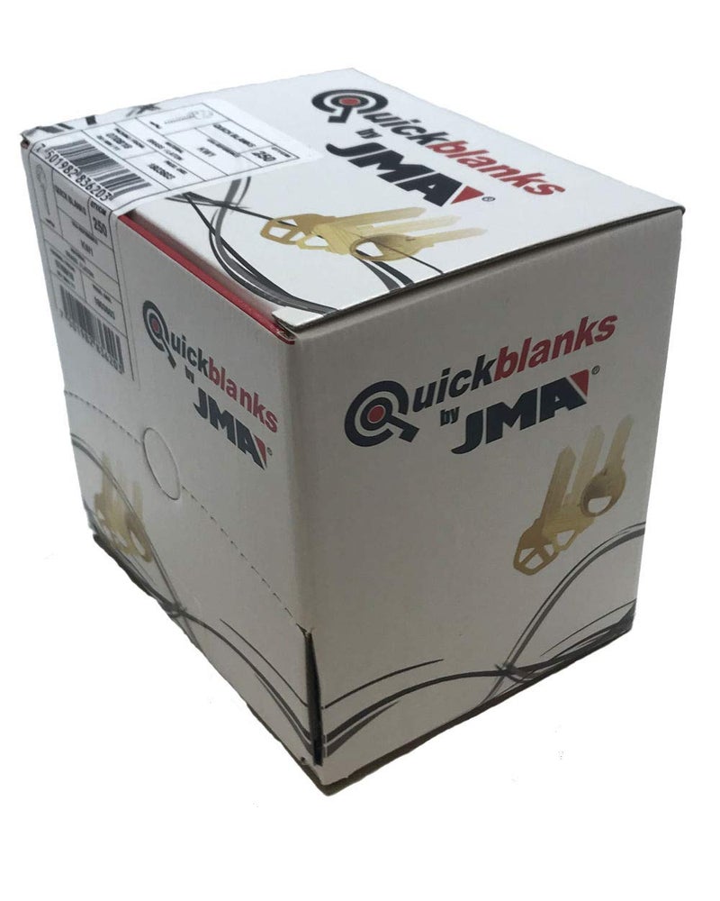 JMA KW1 Kwikset Key Blanks Box 250 by JMA - Image 3